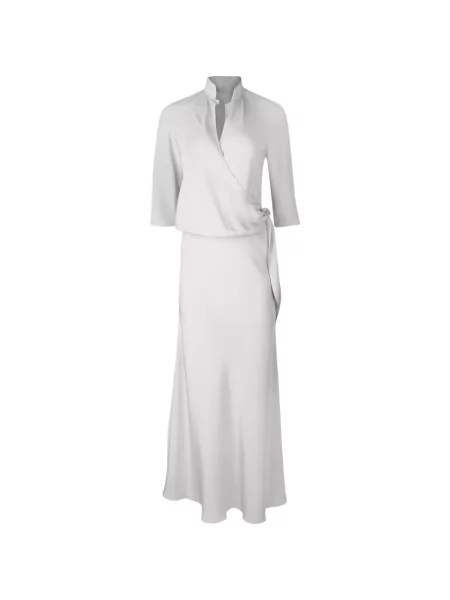 Gulerat rochie maxi Peter Cohen plic gri