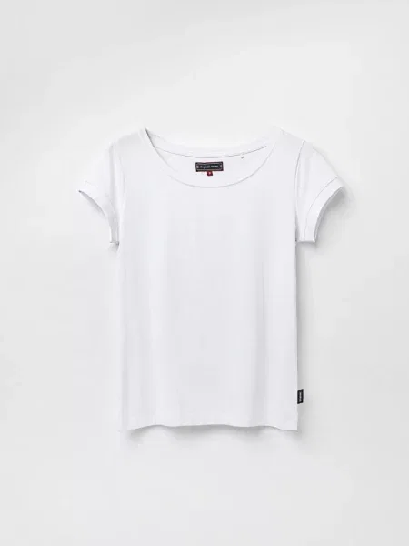 Футболка DIVERSE Hirv бавовна/віскоза білий