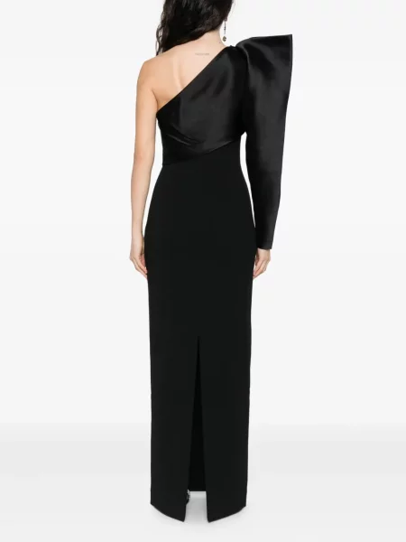 Rochie maxi Solace London de costum negru