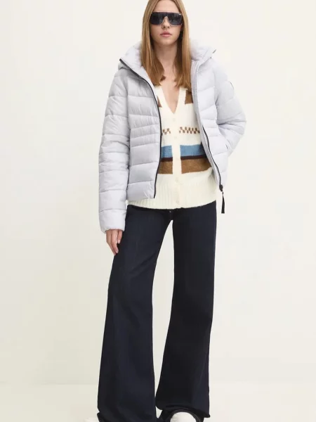 Куртка Superdry зимова сірий