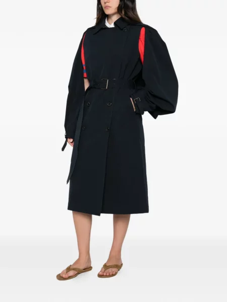 Двуредно яке Jw Anderson синьо