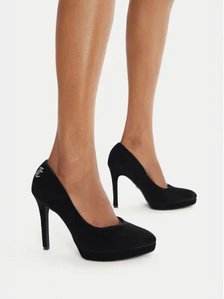 Štikle Juicy Couture crna