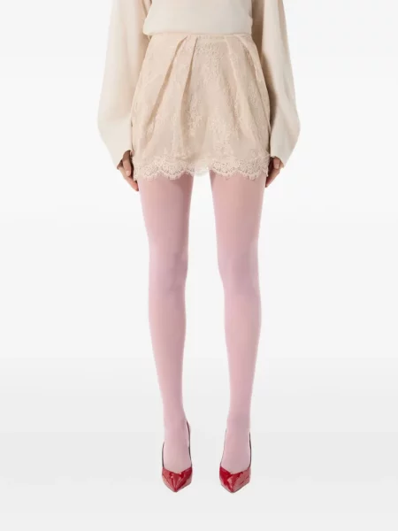 Fusta mini Blumarine din dantelă