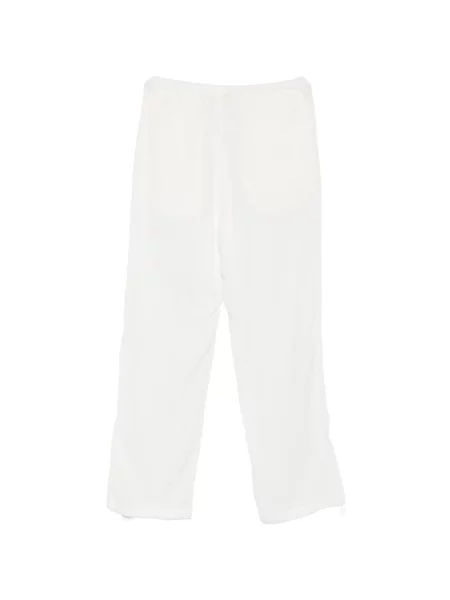 Pantaloni Mtl Studio cu cordon alb