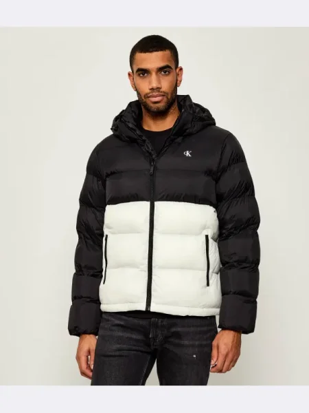 Calvin Klein Jeans Geacă | regular fit alb