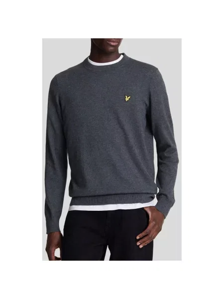 Pulover Lyle & Scott gri