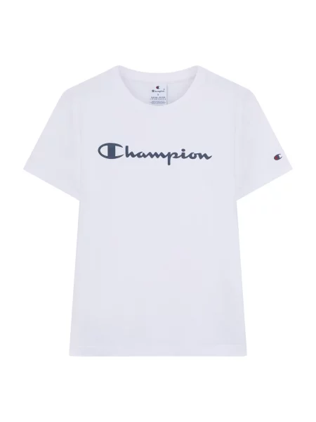 Champion Tričko tmavě modrá bílá