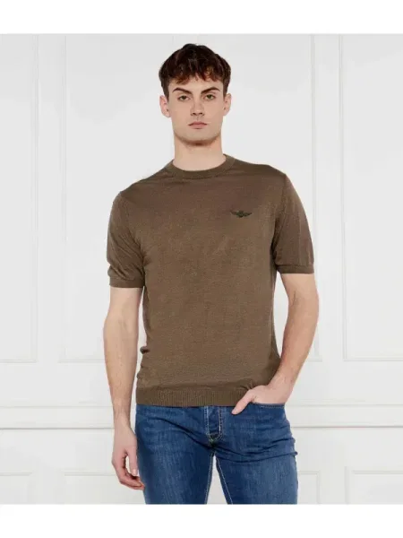 Aeronautica Militare De in pulover kaki