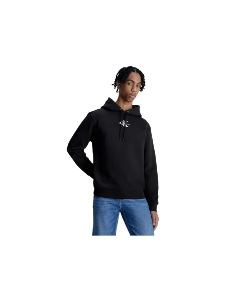 Calvin Klein Jeans Hanorac MONOLOGO negru