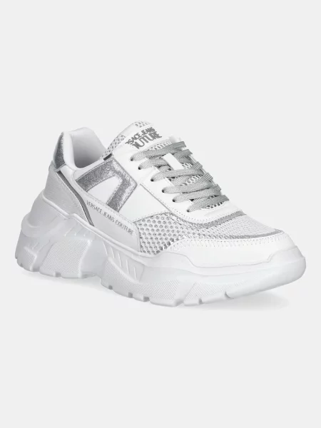 Versace Jeans Couture sneakers alb