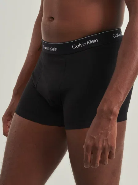 Calvin Klein Underwear Bokserice / bijela crna