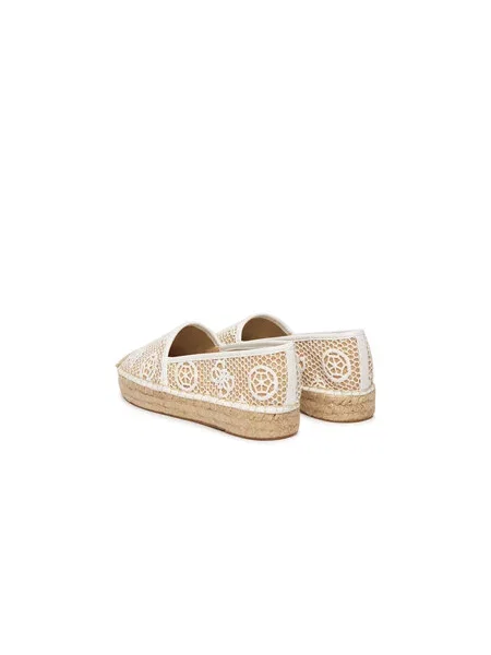 Espadrilės Guess FLJOEN balta