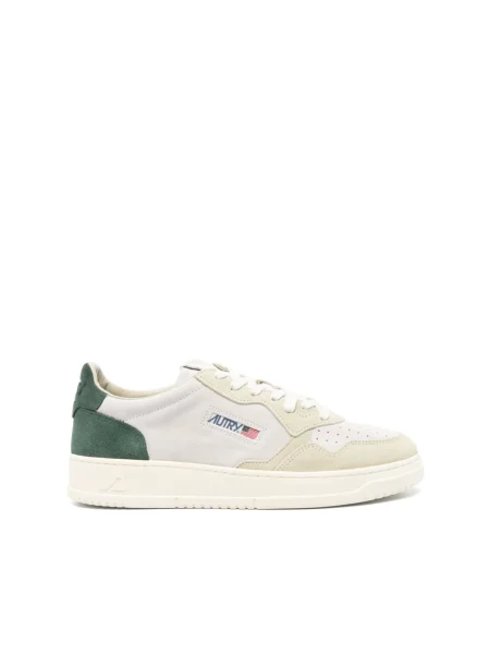 Sneakersy Autry skórzane beżowe