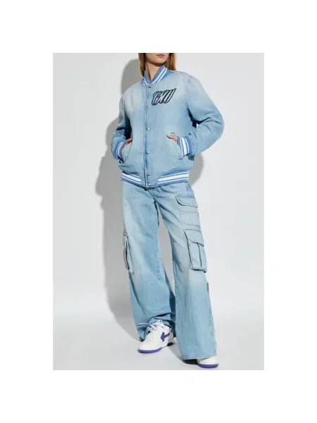 Kurtka jeansowa Off-white biała