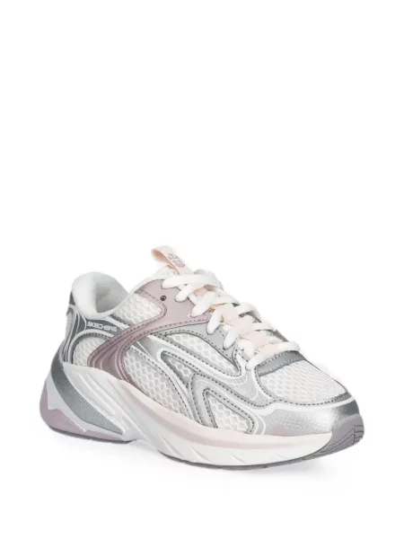 Sneakersy dziecięce Skechers białe