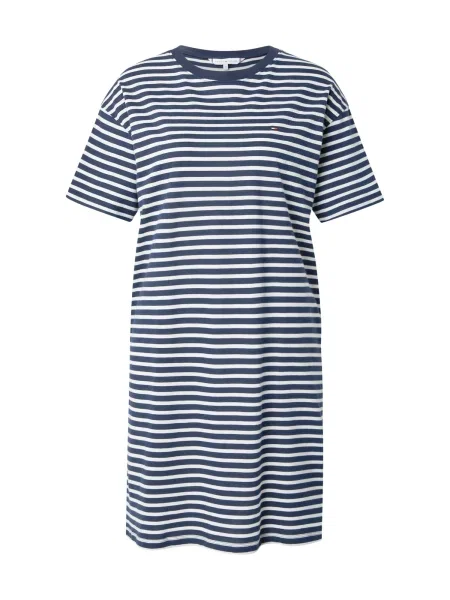 Vsakodnevna obleka Tommy Hilfiger bela
