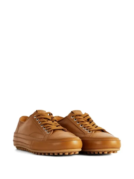 Маратонки Tod's с връзки с дантела кафяво