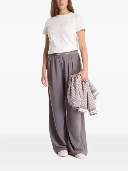 Pantaloni sport Guess gri