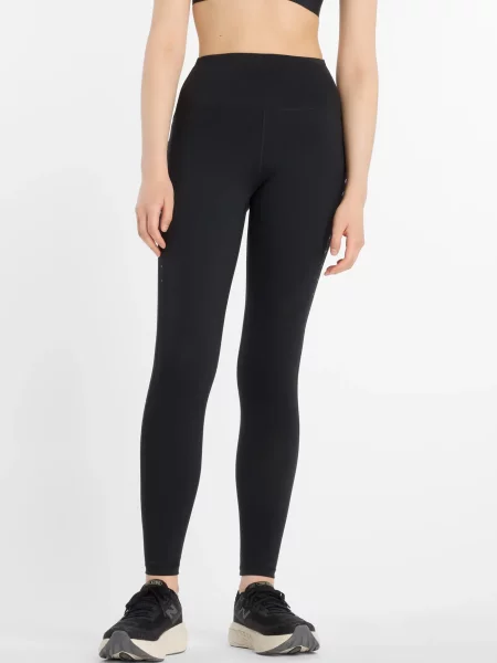 Світловідбиваючі легінси New Balance чорні