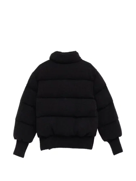 Ватиран яке Moncler черно