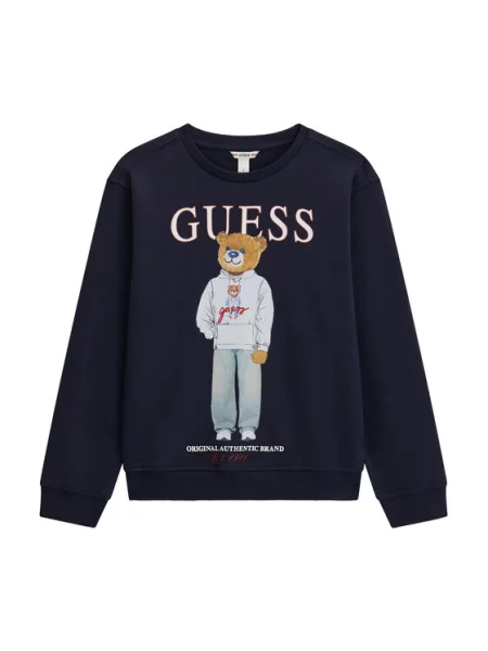 Guess Суитшърт Тъмносин