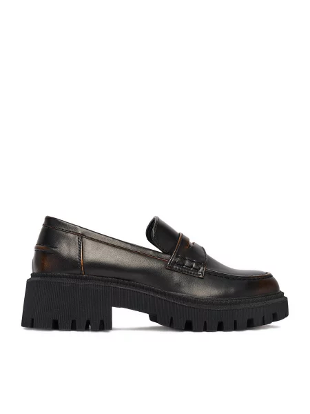 Лоферы Jenny коричневые