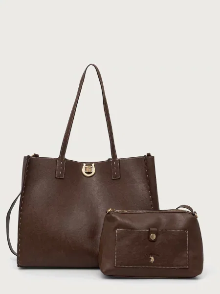 Rucsac U.s. Polo Assn. din piele maro