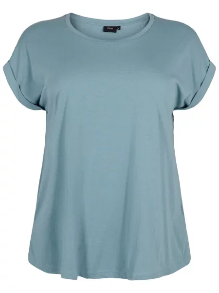 Zizzi Tricou MKATJA porumbel albastru