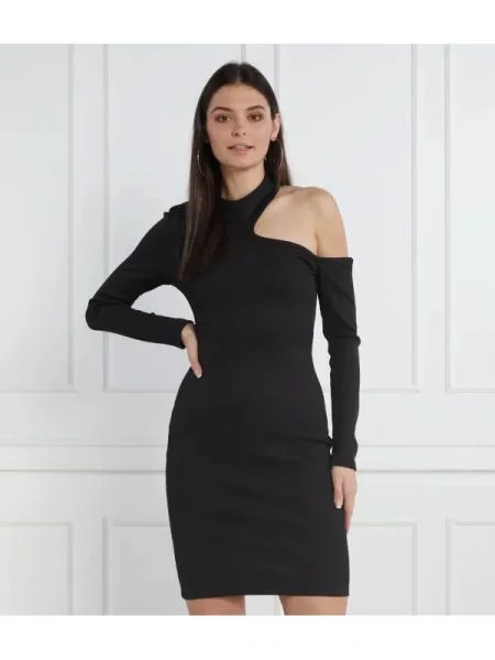 HUGO Rochie Nermine negru