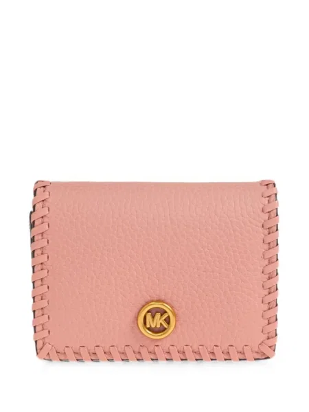 Portofel Michael Michael Kors zdrențuiți din piele roz