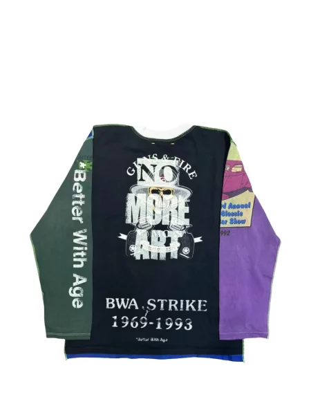 Reversibil tricou Better With Age cu imagine albastru