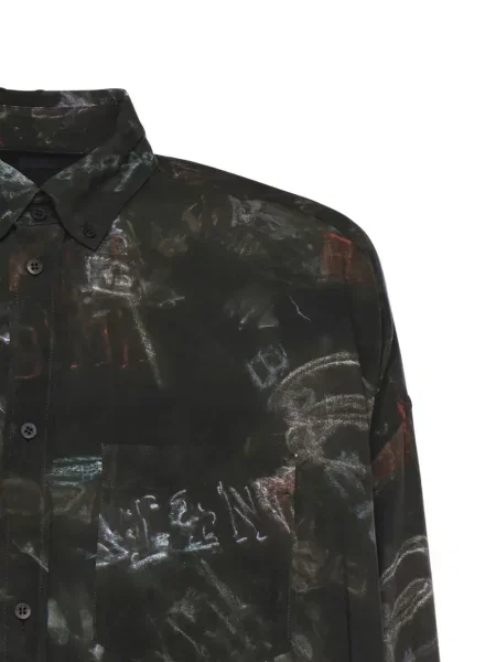 Cămașă Balenciaga negru