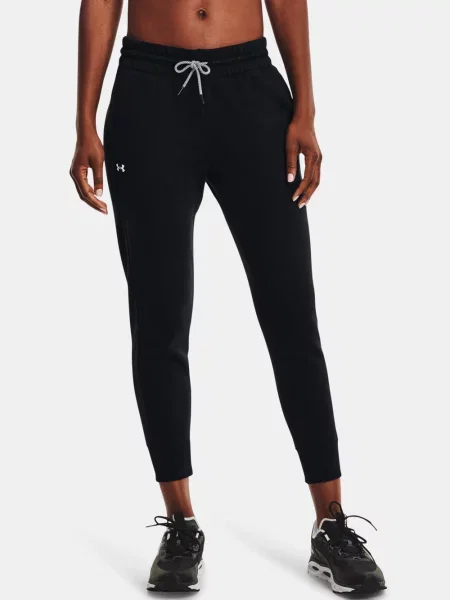 Hanorac din fleece Under Armour din fleece negru