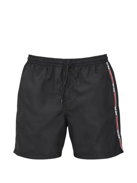 Slip de baie Gcds cu autograf negru