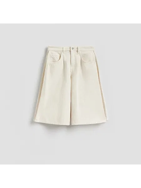 Reserved Farmer térdnadrág testszínű