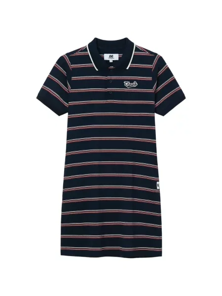 Rochie cu dungi Chocoolate cu dungi albastru