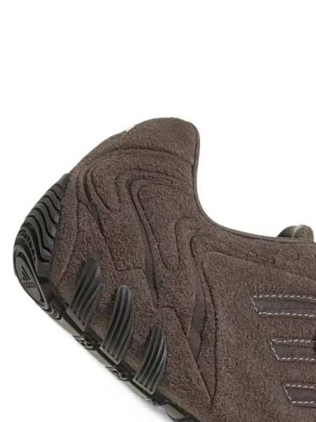 Sneakerși Adidas Spezial din piele maro