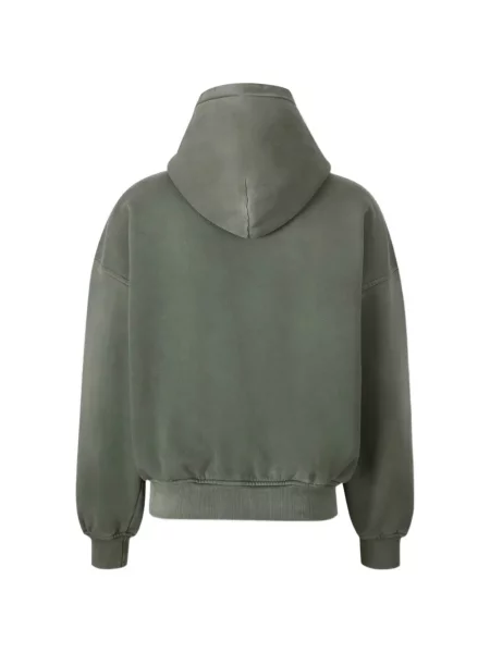 Hanorac cu glugă Rhude cu imagine verde
