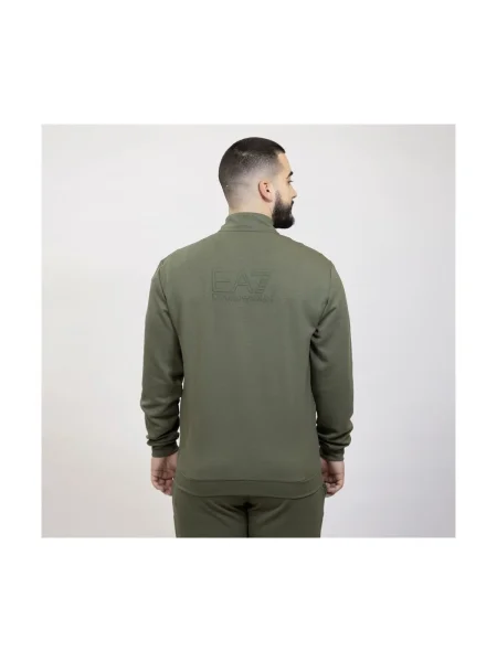 Geacă Emporio Armani verde