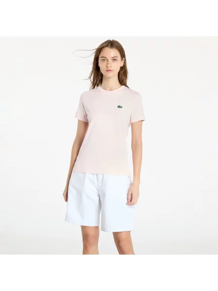 Lacoste T-Shirt Slim Fit ροζ