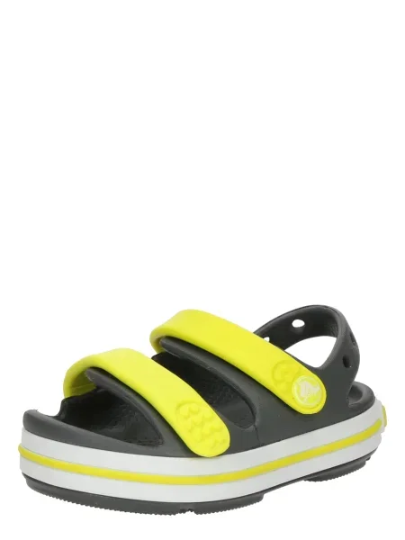 Sandále Crocs žltá