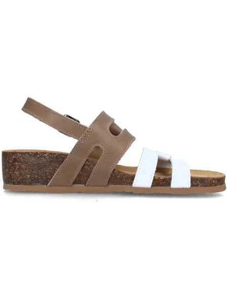 Pantofi Bionatura alb