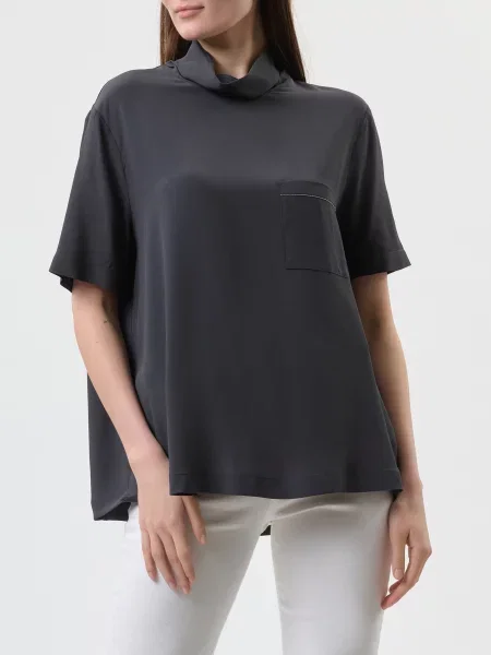 Блуза Panicale Cashmere сіра