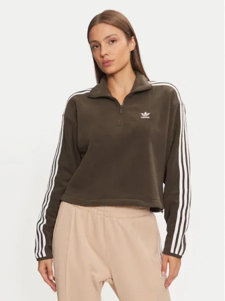 Флийс полар Adidas зелено