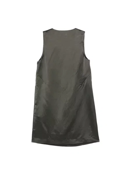 Lniany top Soeur zielony
