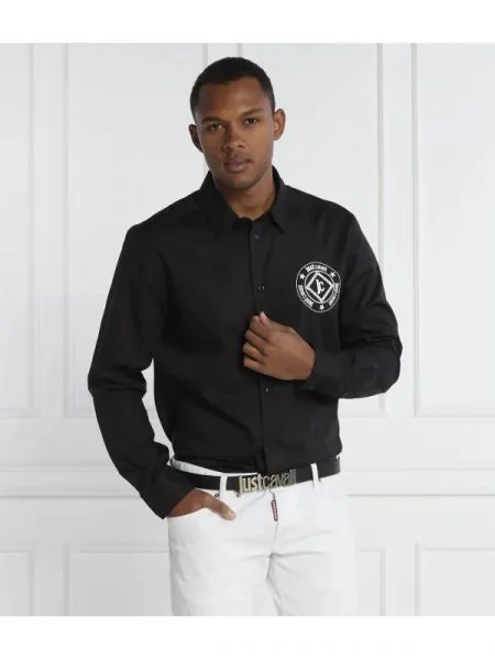 Just Cavalli Cămașă negru