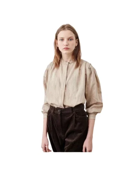 Bluzka Sessun beżowa