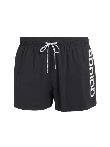 ADIDAS SPORTSWEAR Pantaloni de baie Beachpro negru alb