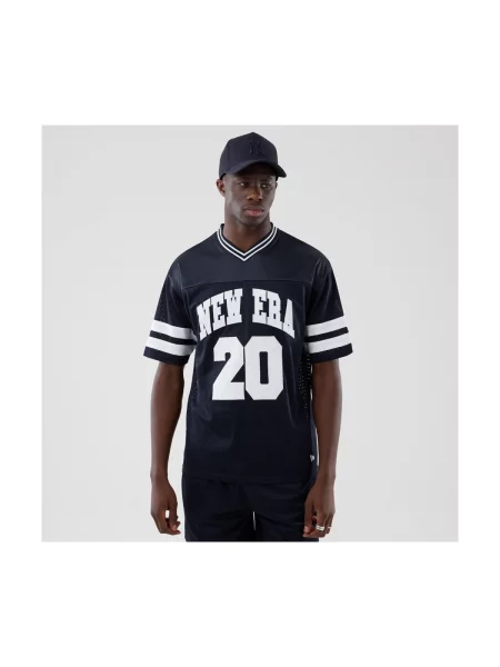 Majica New Era od jersey plava