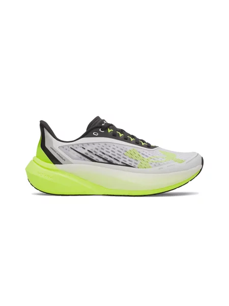 Buty do biegania Under Armour Velociti Distance white/valiant green/black białe